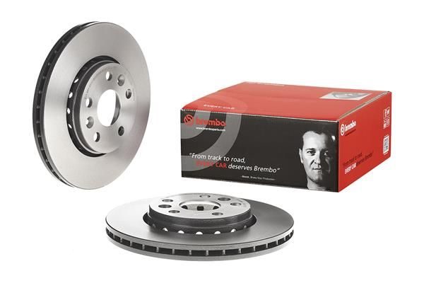 Гальмівний диск BREMBO 09A72721 - zapix