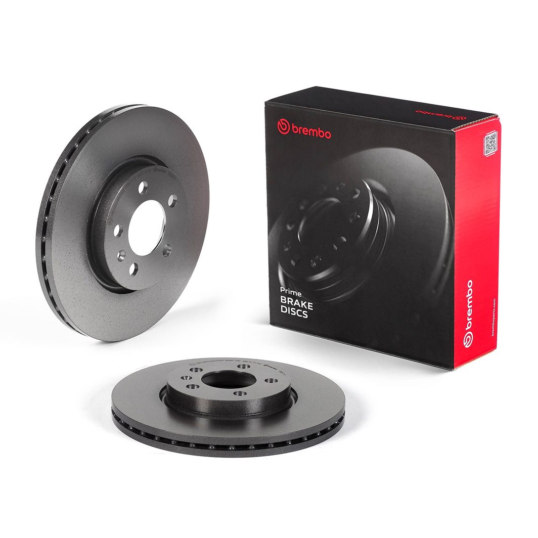 Гальмівний диск BREMBO 09D57111 - zapix