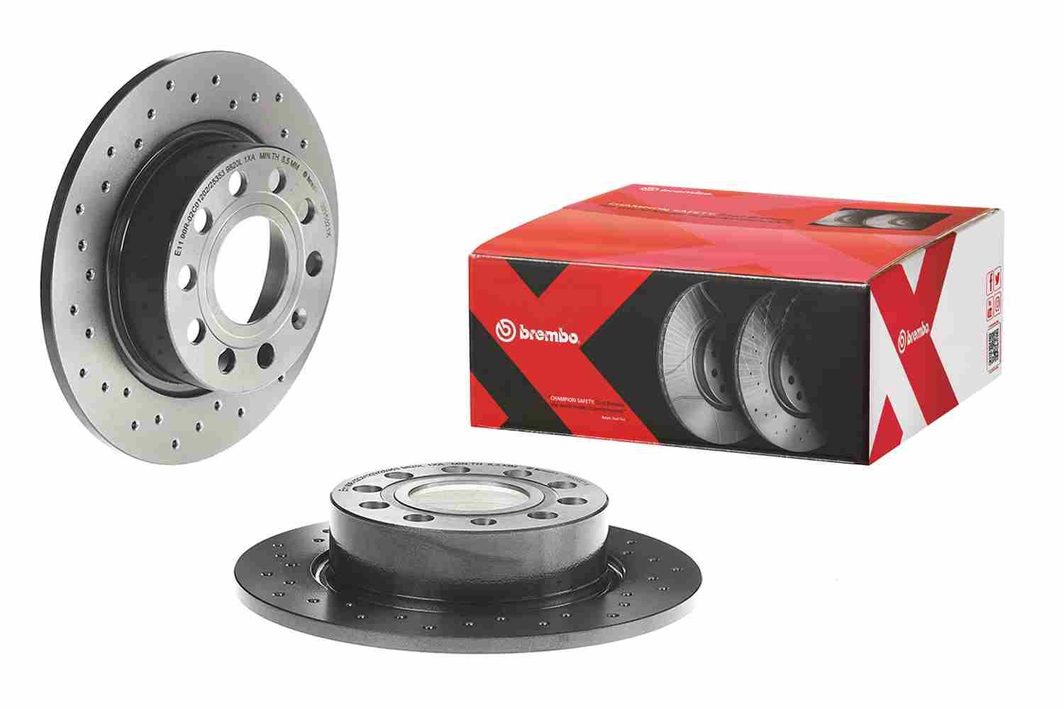 Гальмівний диск BREMBO 0895021X - zapix