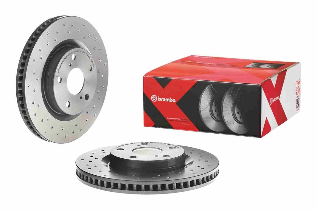 Гальмівний диск BREMBO 09A4171X - zapix