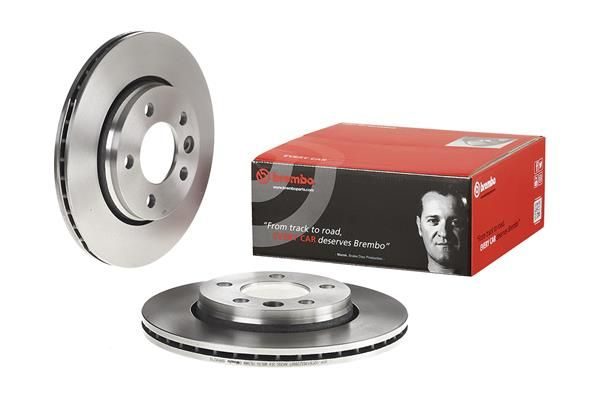 Гальмівний диск BREMBO 09958210 - zapix