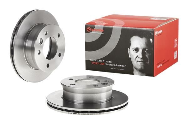Гальмівний диск BREMBO 09731424 - zapix