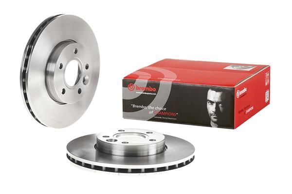 Гальмівний диск BREMBO 09A90510 - zapix
