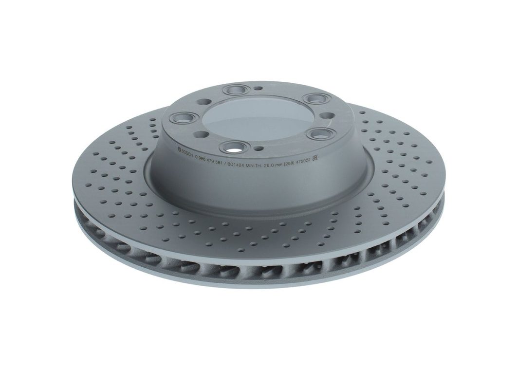 Гальмівний диск BOSCH 0986479581 - zapix