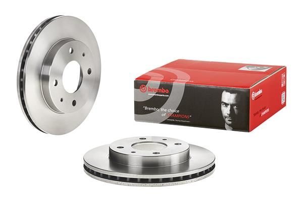 Гальмівний диск BREMBO 09704310 - zapix