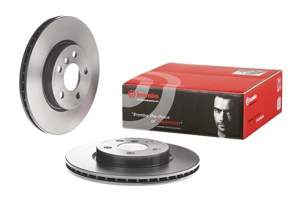 Гальмівний диск BREMBO 09C34911 - zapix