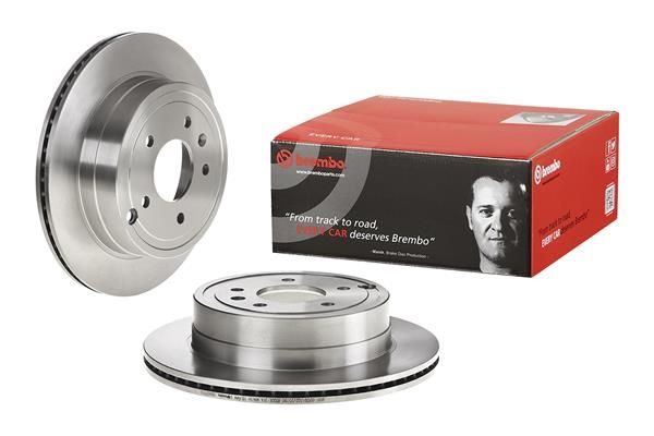 Гальмівний диск BREMBO 09A62910 - zapix