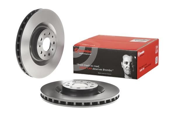 Гальмівний диск BREMBO 09A44441 - zapix