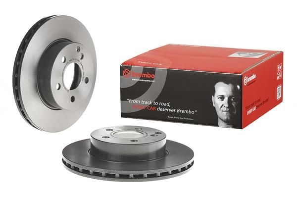 Гальмівний диск BREMBO 09A73611 - zapix