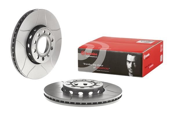Гальмівний диск BREMBO 09574576 - zapix