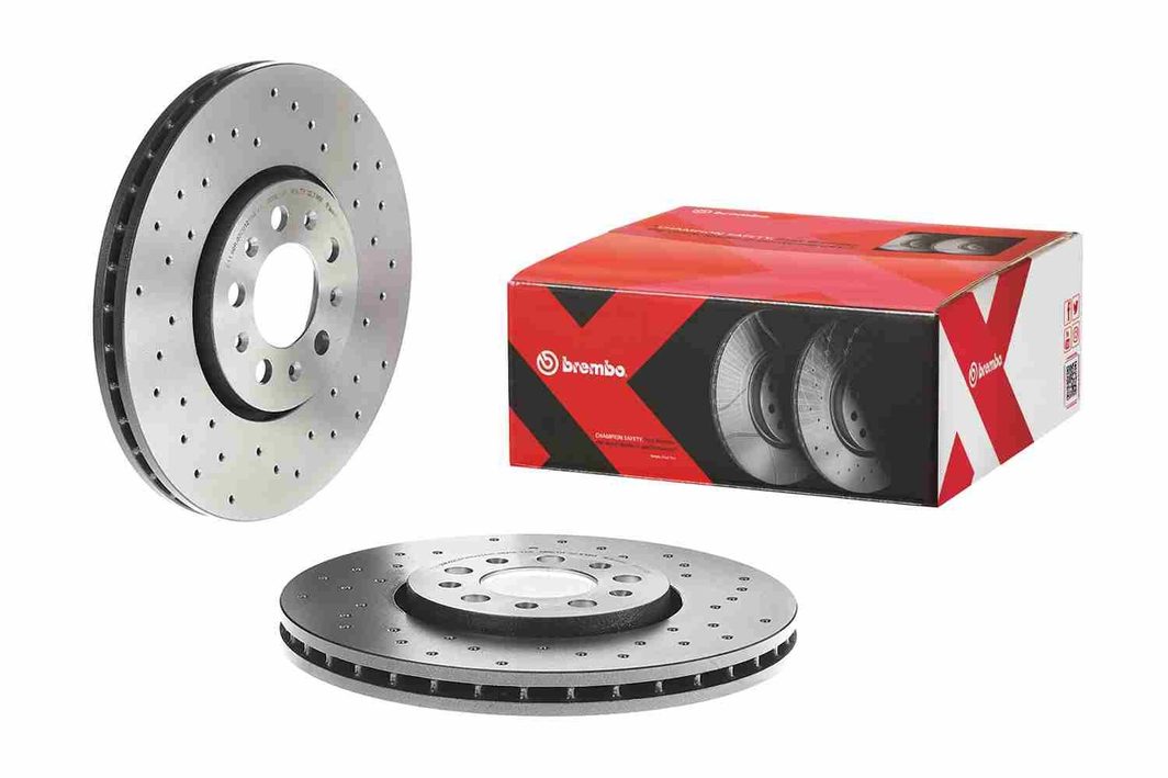 Гальмівний диск BREMBO 0970102X - zapix