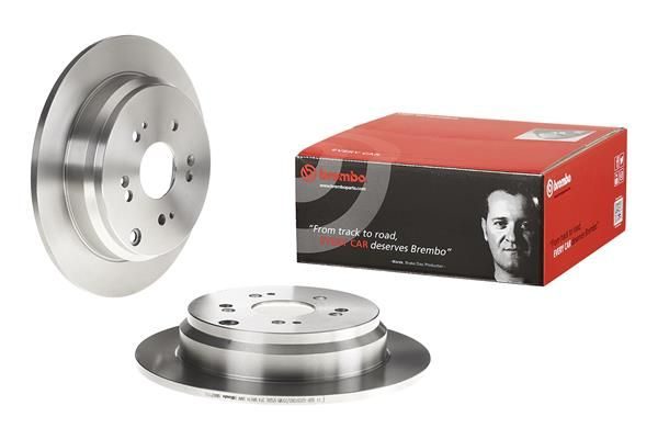 Гальмівний диск BREMBO 08A87110 - zapix