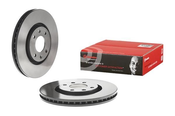Гальмівний диск BREMBO 09876011 - zapix