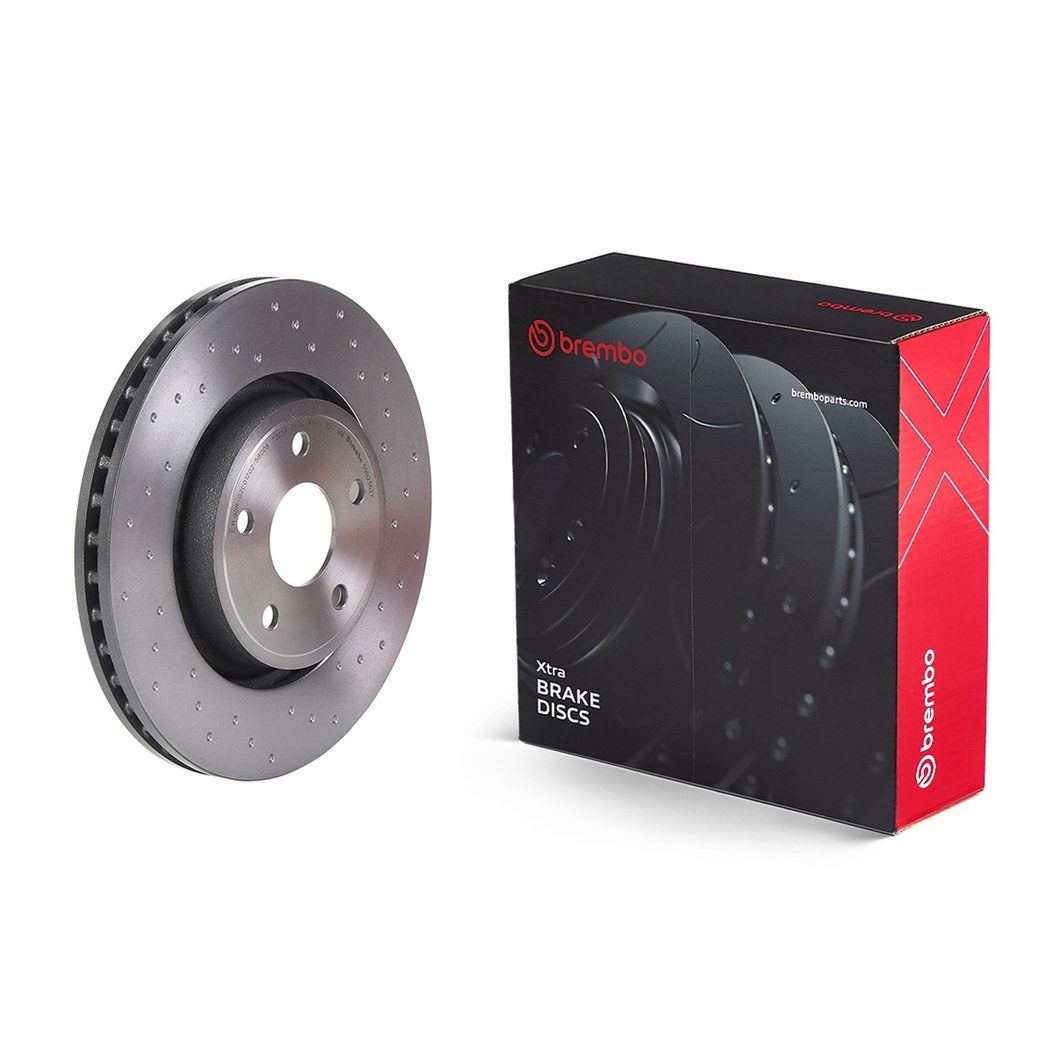Гальмівний диск BREMBO 09N2362X - zapix