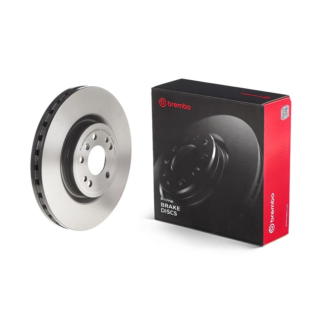 Гальмівний диск BREMBO 09A95611 - zapix