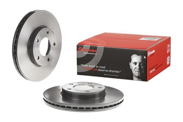 Гальмівний диск BREMBO 09946421 - zapix