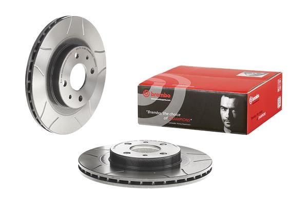 Гальмівний диск BREMBO 09890375 - zapix
