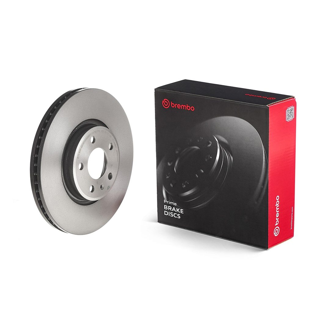 Гальмівний диск BREMBO 09B97211 - zapix