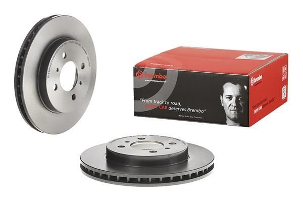 Гальмівний диск BREMBO 09A11611 - zapix