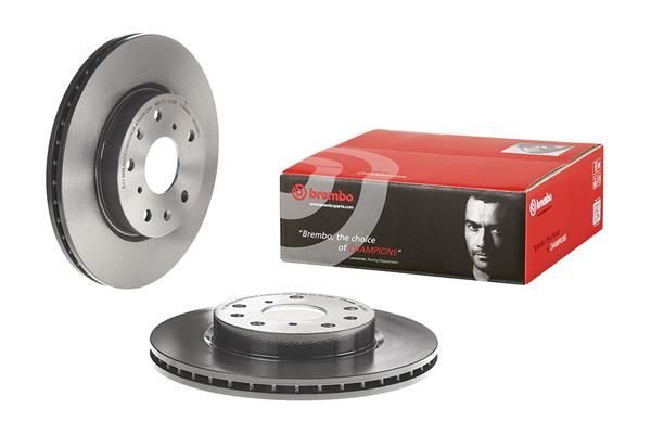 Гальмівний диск BREMBO 09A29611 - zapix