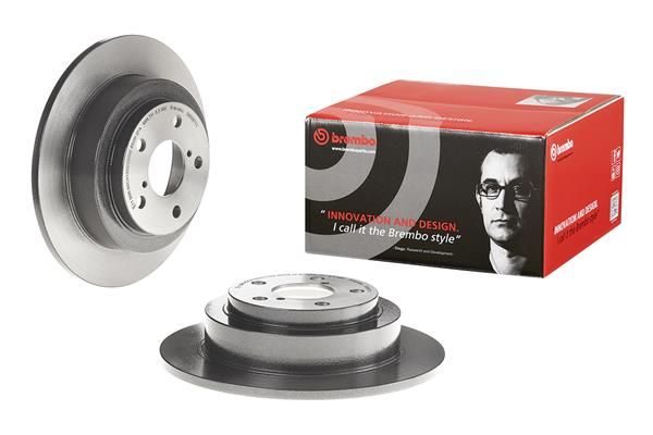 Гальмівний диск BREMBO 08689711 - zapix