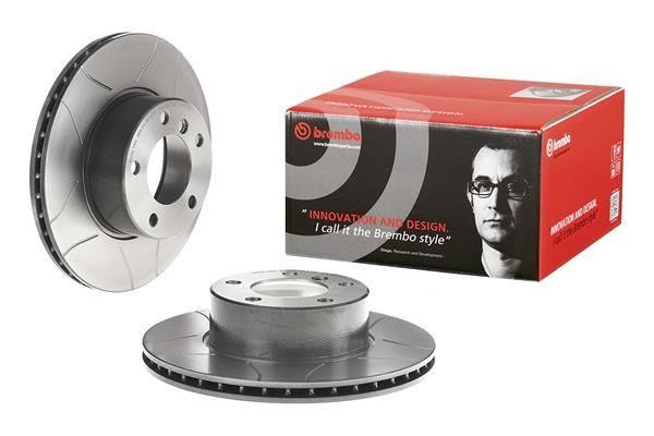 Гальмівний диск BREMBO 09692475 - zapix