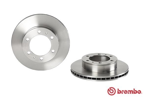 Гальмівний диск BREMBO 09A63410 - zapix
