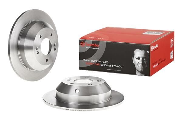Гальмівний диск BREMBO 08B60510 - zapix
