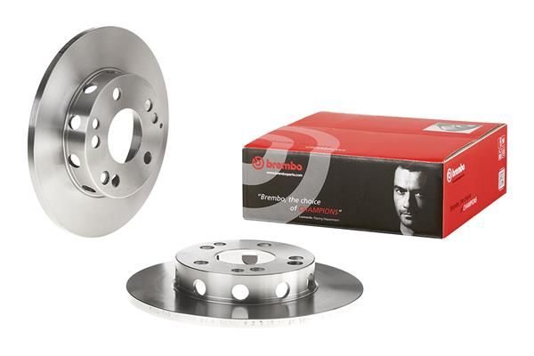 Гальмівний диск BREMBO 08295024 - zapix