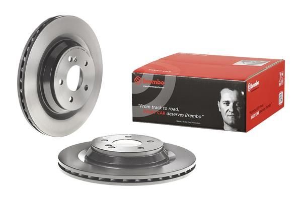 Гальмівний диск BREMBO 09A81811 - zapix
