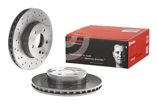 Гальмівний диск BREMBO 09A61351 - zapix