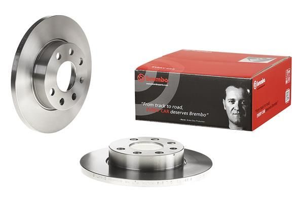 Гальмівний диск BREMBO 08447510 - zapix