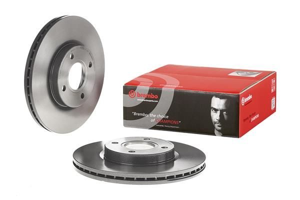 Гальмівний диск BREMBO 09C42211 - zapix