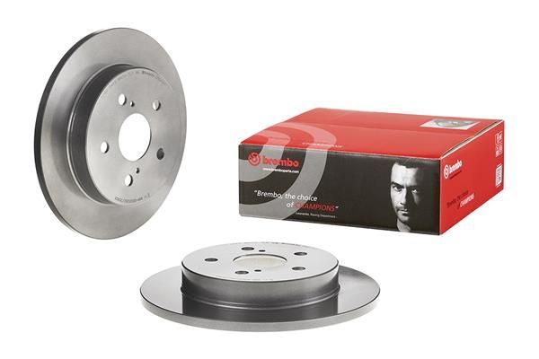 Гальмівний диск BREMBO 08D41811 - zapix