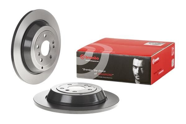 Гальмівний диск BREMBO 08R10111 - zapix
