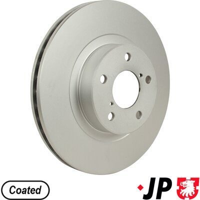 Гальмівний диск JP GROUP 4663100100 - zapix