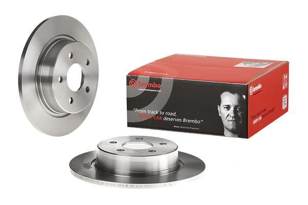Гальмівний диск BREMBO 08B60110 - zapix