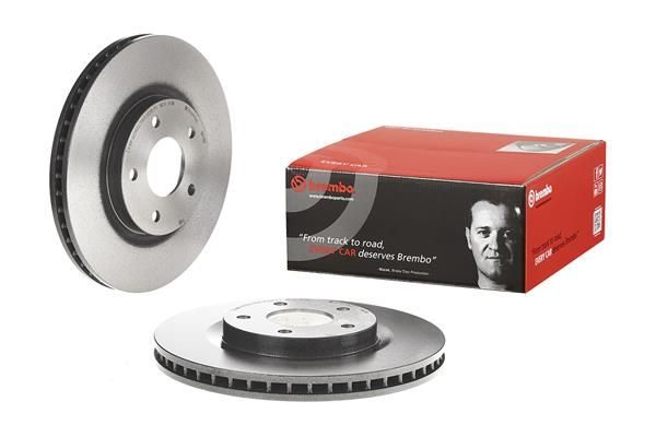 Гальмівний диск BREMBO 09A71611 - zapix