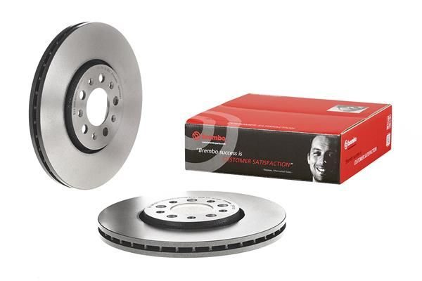 Гальмівний диск BREMBO 09701021 - zapix