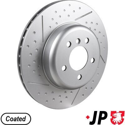 Гальмівний диск JP GROUP 1463205700 - zapix