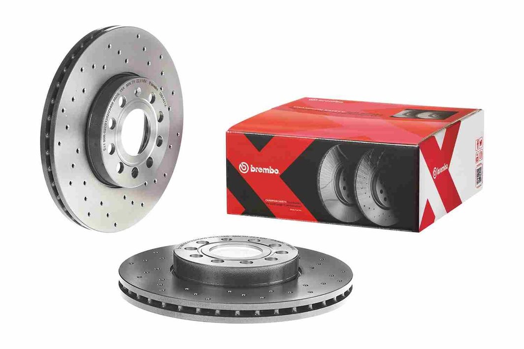Гальмівний диск BREMBO 0991451X - zapix