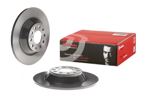 Гальмівний диск BREMBO 08884321 - zapix