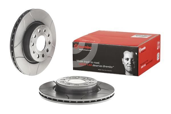 Гальмівний диск BREMBO 09916775 - zapix