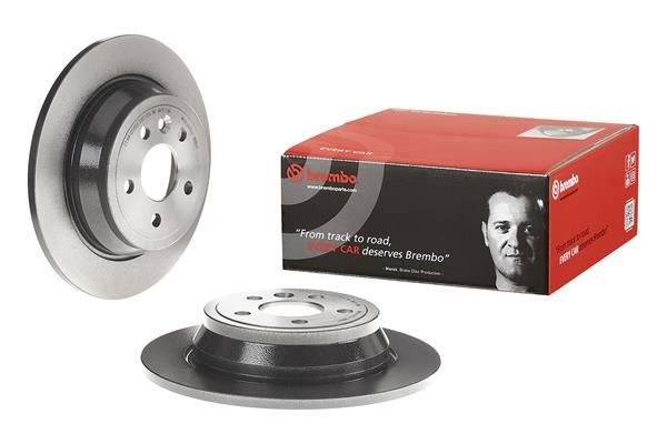 Гальмівний диск BREMBO 08B80411 - zapix
