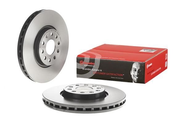 Гальмівний диск BREMBO 09B63511 - zapix