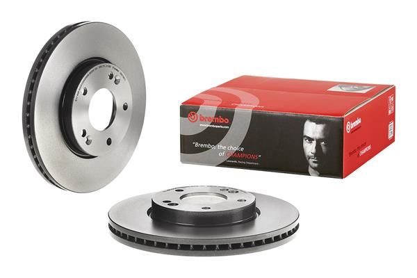 Гальмівний диск BREMBO 09A70611 - zapix