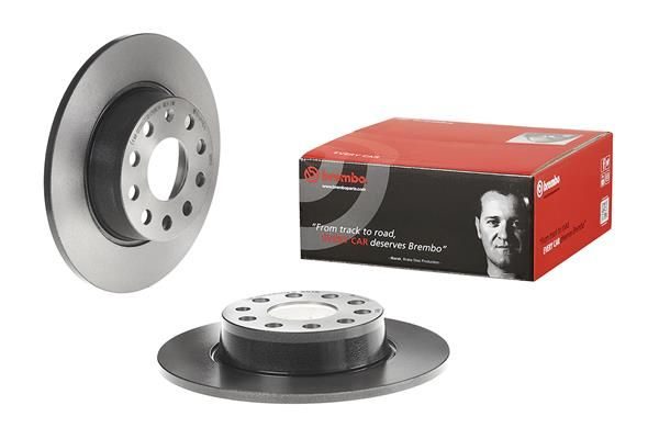 Гальмівний диск BREMBO 08B41311 - zapix