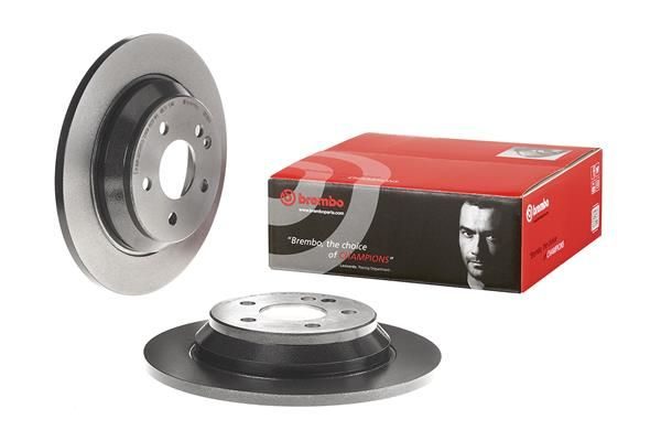 Гальмівний диск BREMBO 08C06511 - zapix