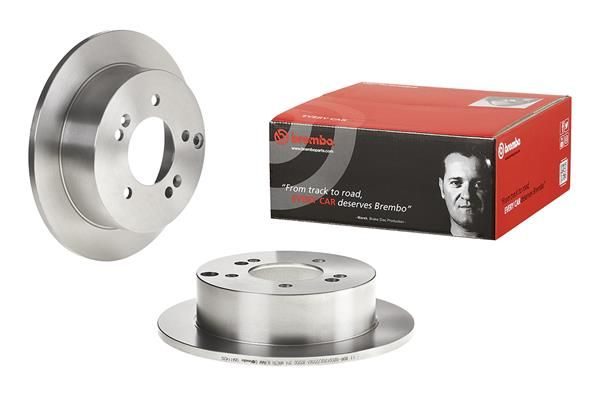 Гальмівний диск BREMBO 08A11420 - zapix