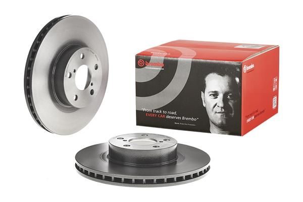 Гальмівний диск BREMBO 09567421 - zapix